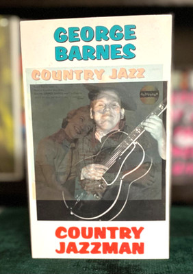 GEORGE BARNES COUNTRY JAZZMAN BRAND NEW COLLECTORS CD IN 4-SECTION GATEFOLD PKG
