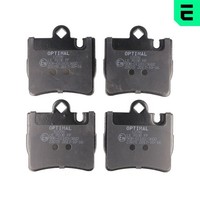 Optimal Bremsbelagsatz, Scheibenbremse BP-12098 FüR MERCEDES-BENZ