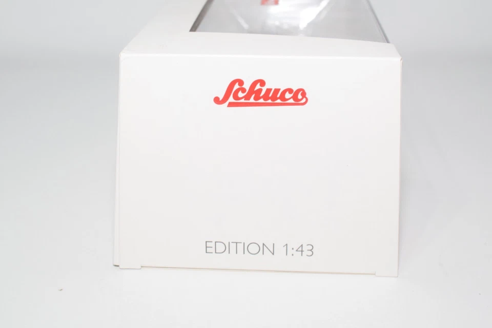 B95 1:43 SCHUCO 45 031 3300 SET MERCEDES-BENZ UNIMOG 401 CON RIMORCHIO MIB - Immagine 4 di 4