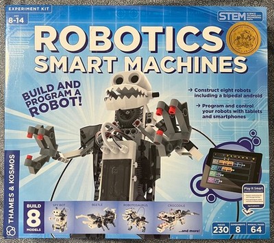 New in Open Box Thames & Kosmos Robotics Smart Machines experiment kit