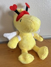 Peanuts Woodstock Cupid Valentine 14  Plush w/Wings Snoopy  s Friend-NWT