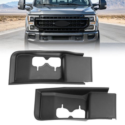 For Ford F250 F350 F450 F550 Super Duty Short 2020-22 Tow Hook Cover Bezel LH,RH