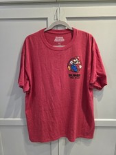 Super Mario Retro Unisex Nintendo 1985 T-shirt NWOT XL