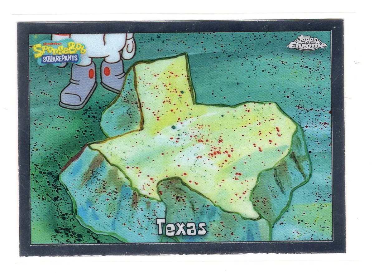 2025 Topps Chrome: SpongeBob 25th Anniversary Edition - Pick Your Card!