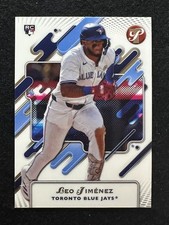 2025 Topps Pristine #211 Leo Jiménez, Toronto Blue Jays RC