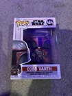 Funko Pop! Star Wars the Mandalorian: Cobb Vanth #484 Collectible Figure