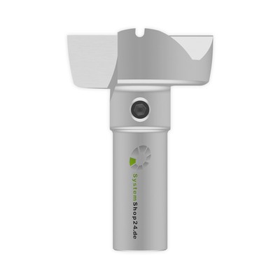 Bohrsystem-Kopf Chromstahl D34mm GL50mm Forstnerbohrer Staketenbohrer