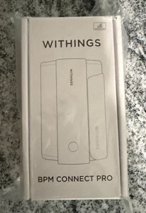 WITHINGS BPM Connect Pro Wi-Fi Smart Blood Pressure Monitor NIB Factory Wrapped