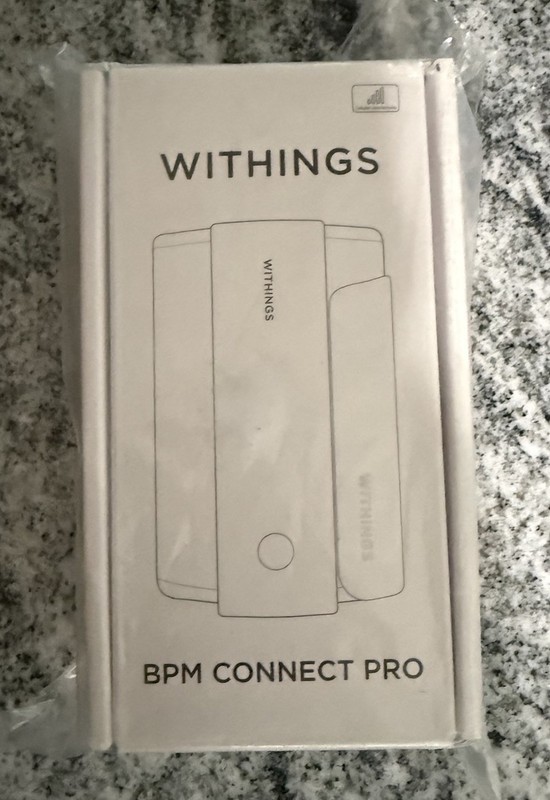 WITHINGS BPM Connect Pro Wi-Fi Smart Blood Pressure Monitor NIB Factory Wrapped