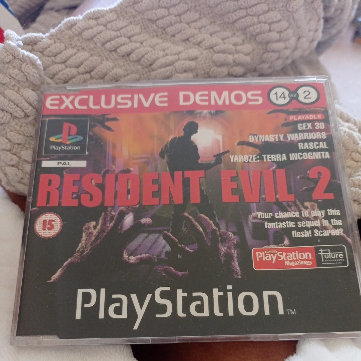Sony Playstation PS1 - Euro Demo 34 (Speed Freaks, Croc 2, Evil Zone