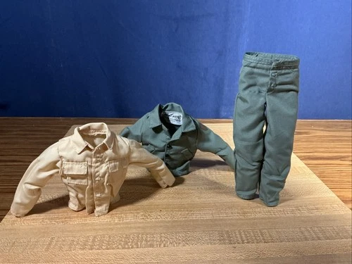 1997 GI Joe Classic Collection D - Day Salute - Shirt, Pants, w/Jacket - 1/6