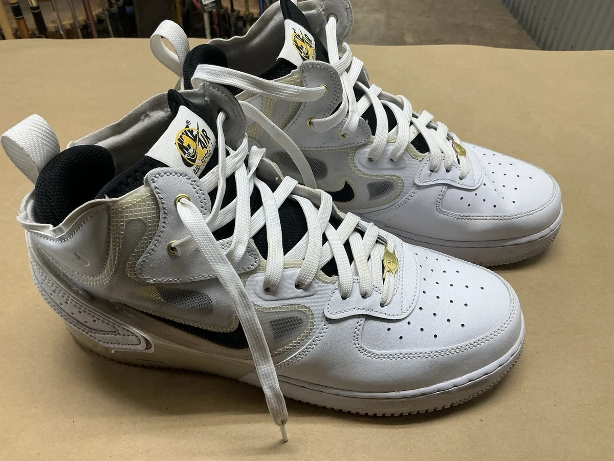 エア フォース 1 ミッド リアクト 40周年 Preços baixos em Nike Air Force 1 React Mid 40th Anniversary