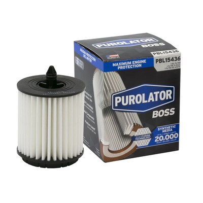 PurolatorBOSS Premium Oil Filter SmartFUSION for Maximum Engine Protection