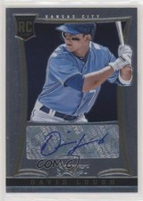 2013 Panini Select Rookie Auto /500 David Lough #227 Auto 0c2