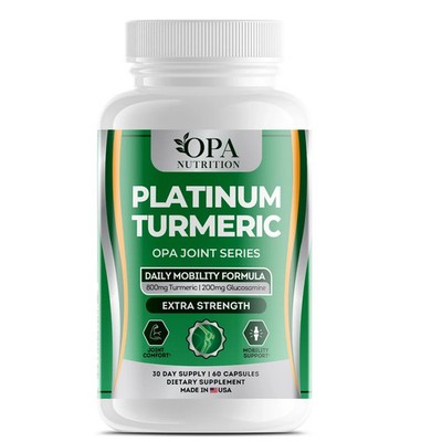 OPA Joint Platinum Turmeric Glucosamine & Chondroitin Mobility Support   60ct