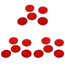 15Pcs 2 Inch Air Hockey Table Pucks 50mm Puck Children Table X7S26031