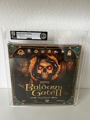 BALDUR'S GATE II (2): DAS EPOS - NEW - SEALED - PC/CD - GER. - PIXEL 80+ -NO VGA