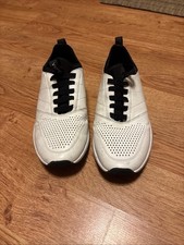 Vionic Trent Men's Casual Shoes With Arch Support White - Size 8 2022 release