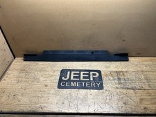 84-96 Jeep Cherokee Xj Comanche Mj Front Bumper Trim Piece Lower Valance Black 84-96 Jeep Cherokee Xj Comanche Mj Front Bumper Trim Piece Lower Valance Black