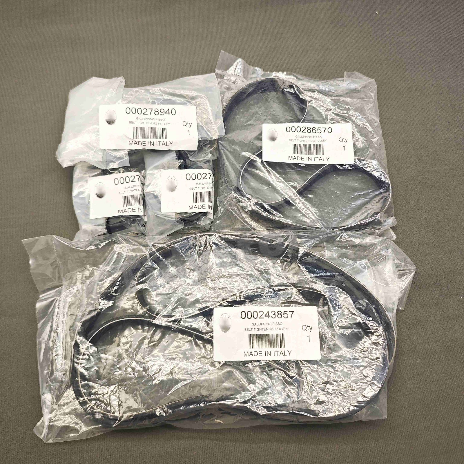 Belt Tensioner Idler Pulley Kit For Maserati Quattroporte Ghibli 2013-17 278950