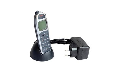  Avaya D 3 mobile / D3 mobile DECT Handset HW2 mit Memcard, Akku und Ladeschale