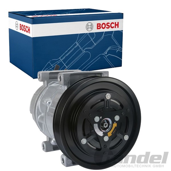 Bosch Klimakompressor 5SL12C-J Passend FüR Alfa Romeo 147 156 159 GT Fiat Bravo-image