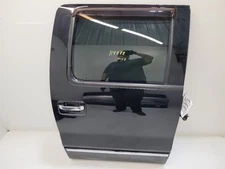 Used Rear Right Door Assembly Rear Side fits: 2012 Ford F150 PICKUP Crew Cab 4 D