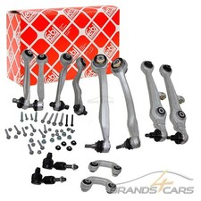 FEBI BILSTEIN QUERLENKER SET KOMPLETT VORNE FÜR VW PASSAT 3B 3BG BJ 96-05