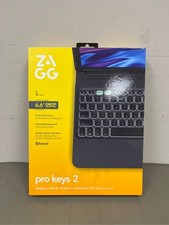 ZAGG Pro Keys 2 - Keyboard and folio case folio cover - backlit - wireless - 1