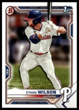 2021 Bowman Draft #BD-140 Ethan Wilson