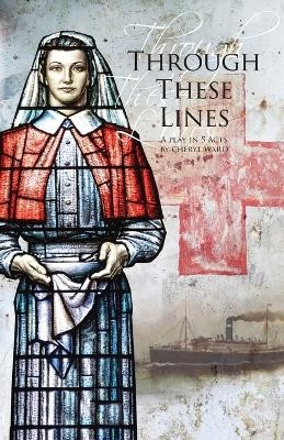 Through These Lines By Cheryl Ward - New Copy - 9780645927658