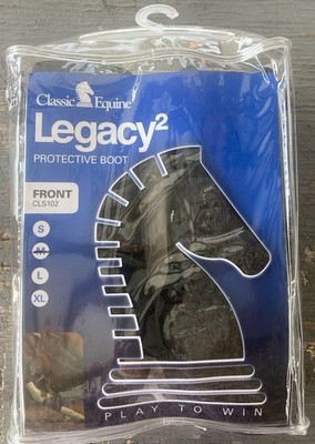 NEW Classic Equine Boots Legacy2 Protective Boots FRONT Sz Medium