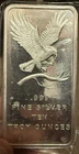 (SEALED) SILVERTOWNE MINT EAGLE 10 TROY OUNCES .999 FINE SILVER BAR