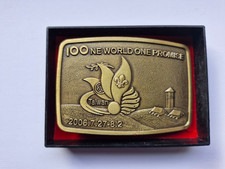 Scout belt buckle / boucle / fibbia - Taiwan