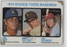 1973 Topps High Number Ron Cey John Hilton Mike Schmidt #615 HOF 0d6c