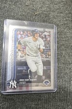 2025 Topps Chrome Update Series - Rookie Debut Ben Rice #USC138 (RC)