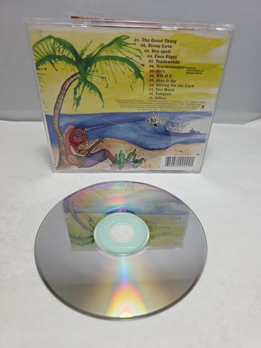 Pepper: Kona Town 2002 Volcom Entertainment CD Album Authentic Tested M/NM - Bild 2 von 2