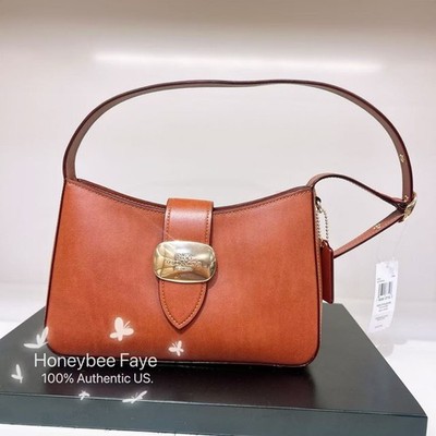 【極美品】COACH Accessory Pouch OneShoulder NWT Coach Eliza Shoulder Bag CBI00 | eBay