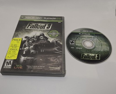 Fallout 3 - Microsoft Xbox 360 UNTESTED -1966