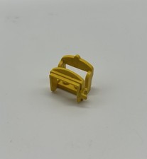 LEGO 4491a Sattel Pferdesattel | Ritter, Cowboy, Indianer | Gelb