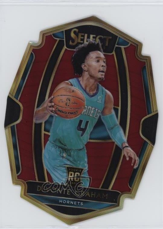 2018-19 Panini Select Premier Level Maroon Prizm 10/175 Devonte' Graham #103 0q0