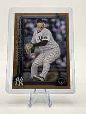 Topps Update Series 2025 Mark Leiter Jr. Yankees Gold Parallel #US173 /2025