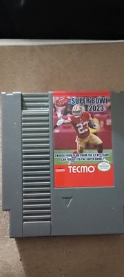 NES Tecmo Super Bowl 2023 NES game - Working