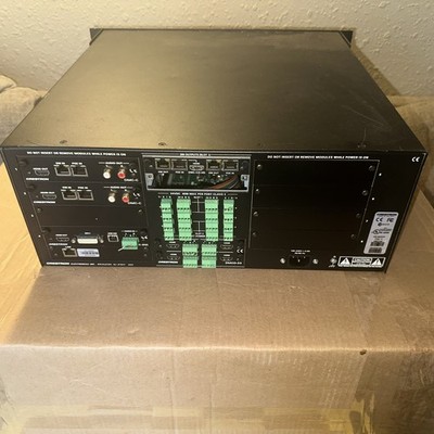 Crestron DM-MD8X8-CPU3 8x8 DigitalMedia Switcher w/ Cards and rack mount 