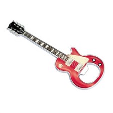 LanHong 1 Piece/Set Bottle Opener Beer Openers Guitar 5x1.73inch, Red
