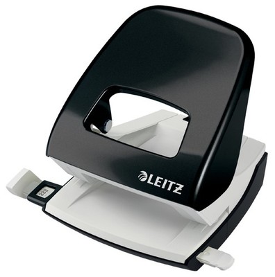 LEITZ Locher NeXXt WOW 5008, schwarz, im Karton
