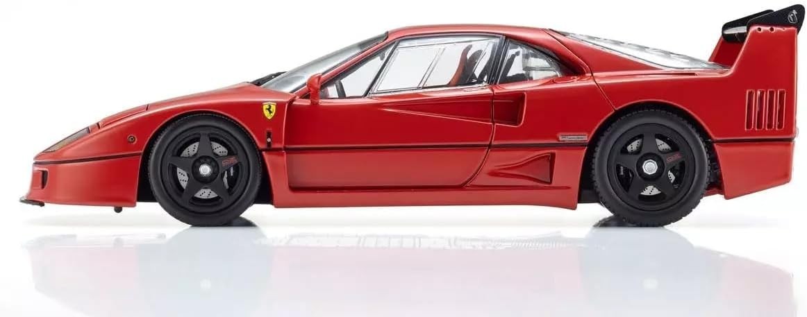 Kyosho 1/18 Ferrari F40 LM Wing Red KS08416RLM Diecast Model Car