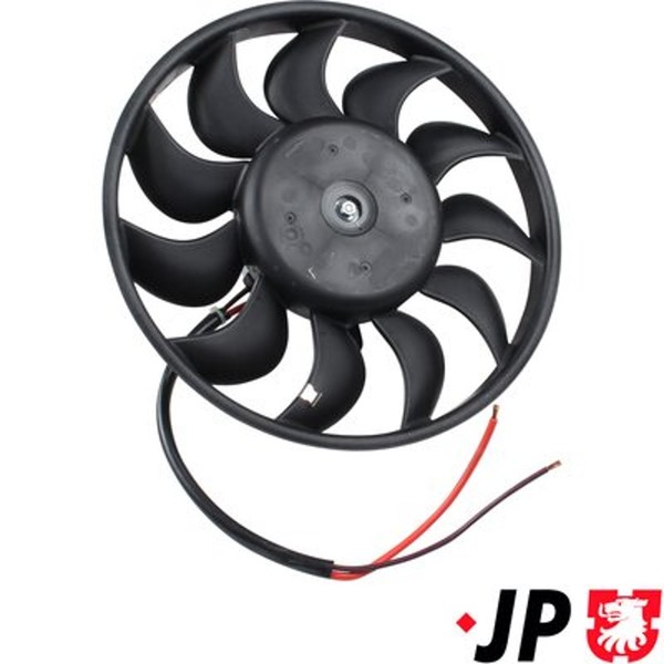 JP Group LüFter MotorküHlung JP 1199103080 FüR Audi C6 A6 4F5 4F2 200W 280Mm 4FH-image