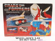 Sky Lynx 100  Complete W BOX & INSERT 1986 G1 Transformers Hasbro Figure WORKS
