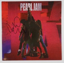 Pearl Jam Mike McCready Signed Autograph JSA Vinyl Record Album Ten